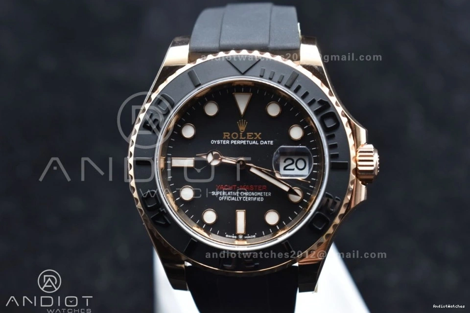 VR3235 (Gain Yacht-Master Edition Strap on 1203 Best ARF Oysterflex 126655 WrinkleFree Weight) 1:1 0828